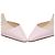 Manolo Blahnik Décolleté slingback in pelle Caroline Rosa - vista 6