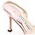 Manolo Blahnik Décolleté slingback in pelle Caroline Rosa - vista 7