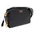 Prada Borsa a Spalla e Borsa a Tracolla Saffiano City Nero - vista 2