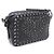 Valentino Bolso de Hombro y Bolso Bandolera Heart Rockstud Negro - vista 2