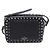 Valentino Bolso de Hombro y Bolso Bandolera Heart Rockstud Negro - vista 3