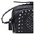 Valentino Bolso de Hombro y Bolso Bandolera Heart Rockstud Negro - vista 5
