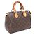 Louis Vuitton Speedy Tote Bag aus Monogram Canvas Mehrfarben - Ansicht 2