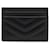 Saint Laurent Gestepptes Monogramm-Kartenetui Schwarz - Ansicht 5