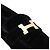 Hermès Mocassino Paris in scamosciato con logo dorato da donna Nero - vista 7