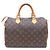 Louis Vuitton Borsa Tote Speedy in tela Monogram Multicolore - vista 3