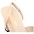 Chanel Décolleté bicolore con tacco logo CC e slingback Marrone - vista 7