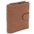 Bottega Veneta Cartera de mujer de piel Nappa Intrecciato Castaño - vista 2