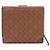 Bottega Veneta Cartera de mujer de piel Nappa Intrecciato Castaño - vista 3
