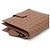 Bottega Veneta Cartera de mujer de piel Nappa Intrecciato Castaño - vista 4