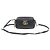 Gucci Borsa a tracolla con catena Black Matelassé Chevron GG Marmont piccola Nero