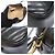 Gucci Borsa a tracolla con catena Black Matelassé Chevron GG Marmont piccola Nero - vista 6