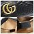 Gucci Borsa a tracolla con catena Black Matelassé Chevron GG Marmont piccola Nero - vista 7