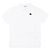Burberry Polo a maniche corte ricamato con colletto classico per bambini (White) Bianco