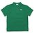 Burberry Polo a maniche corte con colletto classico e ricamato per bambini (Verde)