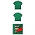 Burberry Polo a maniche corte con colletto classico e ricamato per bambini (Verde) - vista 3