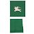 Burberry Polo a maniche corte con colletto classico e ricamato per bambini (Verde) - vista 4