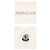 Moncler T-shirt con logo ricamato (Ivory) Bianco - vista 4