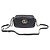 Gucci Piccola borsa a tracolla con catena Black Matelassé Chevron GG Marmont Nero