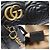 Gucci Piccola borsa a tracolla con catena Black Matelassé Chevron GG Marmont Nero - vista 7