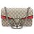Gucci Borsa a tracolla piccola Dionysus in tela GG Supreme Marrone