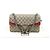 Gucci Borsa a tracolla piccola Dionysus in tela GG Supreme Marrone - vista 2