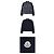 Moncler Strickjacke mit Logo-Patch aus Mischgewebe und Steppung Blau - Ansicht 3