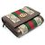 Gucci Tarjetero de lona Ophidia GG Supreme Castaño - vista 4