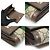 Gucci Tarjetero de lona Ophidia GG Supreme Castaño - vista 6