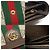 Gucci Tarjetero de lona Ophidia GG Supreme Castaño - vista 7