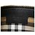 Burberry Clutch Pouch in pelle granulata con tracolla nero - vista 12