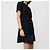 Burberry Clutch Pouch in pelle granulata con tracolla nero - vista 15