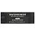 Burberry Clutch Pouch in pelle granulata con tracolla nero - vista 3