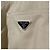 Prada Pantaloni larghi in cotone con logo Triangle da uomo Beige Marrone - vista 10