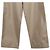 Prada Pantaloni larghi in cotone con logo Triangle da uomo Beige Marrone - vista 8
