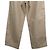 Prada Pantaloni larghi in cotone con logo Triangle da uomo Beige Marrone - vista 9