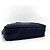Prada Sac porte-documents cabas en nylon Saffiano Navy Bleu - vue 10