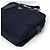 Prada Sac porte-documents cabas en nylon Saffiano Navy Bleu - vue 11