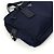 Prada Sac porte-documents cabas en nylon Saffiano Navy Bleu - vue 12
