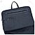 Prada Sac porte-documents cabas en nylon Saffiano Navy Bleu - vue 13