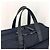 Prada Sac porte-documents cabas en nylon Saffiano Navy Bleu - vue 15