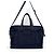 Prada Sac porte-documents cabas en nylon Saffiano Navy Bleu - vue 4