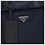 Prada Sac porte-documents cabas en nylon Saffiano Navy Bleu - vue 6