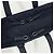 Prada Sac porte-documents cabas en nylon Saffiano Navy Bleu - vue 7