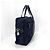 Prada Sac porte-documents cabas en nylon Saffiano Navy Bleu - vue 8