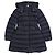 Moncler CHARPAL Long Down Jacket Blue