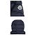 Moncler CHARPAL Long Down Jacket Blue - view 4