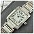 Cartier Tank Francaise Small Damenuhr Weiß - Ansicht 16