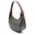 Céline Borsa Hobo Triumph Aby Marrone - vista 2