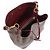 Louis Vuitton Borsa a tracolla NeoNoe Bucket MM Cherry Berry Marrone - vista 4